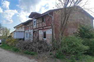 Haus kaufen in 16248 Oderberg, Oderberg - Sanierungsobjekt in parsteinsee, ruhige Lage