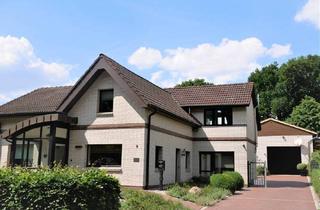Einfamilienhaus kaufen in 25785 Nordhastedt, Nordhastedt - Leben und Arbeiten vereint an einem Ort - Großzügiges Einfamilienhaus mit Gewerbehalle