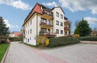 Wohnung kaufen in 01844 Neustadt, 1A-Kapitalanlage, gelegen am Stadtpark von Neustadt (Sa): Vermietete 2-R-W inkl. Garage & Südbalkon
