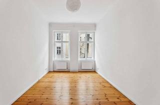 Wohnung kaufen in Driesener Straße, 10439 Prenzlauer Berg, BEZUGSFREI: 3-Zimmer-Wohnung im Herzen von Prenzlauer Berg