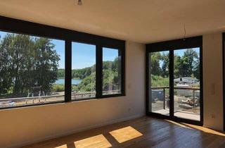 Wohnung kaufen in 15741 Bestensee, Seeblick pur und Energie A +