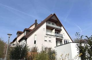 Wohnung kaufen in 91710 Gunzenhausen, 2-Zimmer-Dachgeschosswohung in Büchelberg