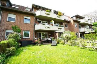 Wohnung kaufen in 47495 Rheinberg, Rheinberg-Budberg: großzügige Maisonettewohnung mit Balkon!
