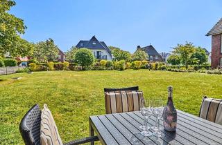 Wohnung kaufen in 25980 Sylt, Lichtdurchflutete, traumhafte Gartenwohnung in hervorragender Strand- und Stadt-Lage von Westerland