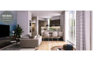 Wohnung kaufen in Ella-Bergmann-Michel-Straße, 60438 Frankfurt, Entspannen im eigenen Garten – Hochwertige 3-Zimmer-Wohnung mit sonniger Terrasse