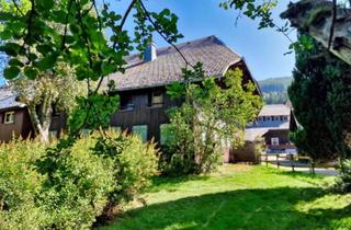 Wohnung kaufen in 79837 St. Blasien, Historisches Schwarzwaldanwesen in idyllischer Lage von Menzenschwand - Glasfaseranschluss vorhanden