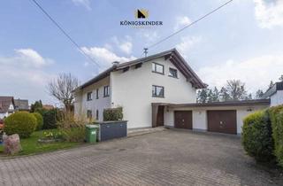 Wohnung kaufen in 75323 Bad Wildbad, Naturnahes Wohnidyll mit Gartenzugang – 2-Zimmer-Wohnung (ca. 75 m²) mit viel Potenzial