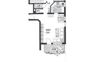 Wohnung mieten in Große Dollenstraße 31a, 76530 Weststadt, 2-Zimmer-Wohnung mit Balkon