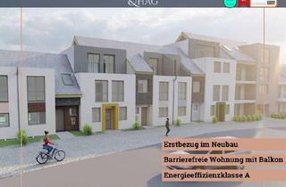 Wohnung mieten in 50354 Hürth, Erstbezug im Neubau | Barrierefreie Mietwohnung mit Balkon | Energieeffizient |