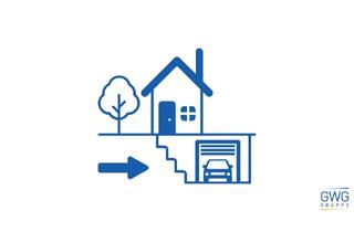 Garagen mieten in Walter-Rudolphi-Weg 16, 21035 Allermöhe, Freie Tiefgaragen-Stellplätze in direkter Nähe zur S-Bahn-Station Allermöhe