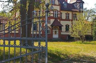 Gewerbeimmobilie kaufen in 14715 Schollene, Wunderschönes Schloss im Elbe-Havelland/ Mahlitz