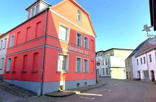 Gewerbeimmobilie kaufen in 17192 Waren (Müritz), Gemütliche Pension direkt in der historischen Warener Altstadt in Hafennähe, mit 7 Zimmern, Sauna &