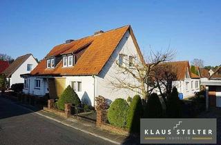 Doppelhaushälfte kaufen in Schlesienweg, 29549 Bad Bevensen, DOPPELHAUSHÄLFTE MIT NEBENHAUS