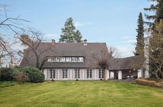 Villa kaufen in 30938 Burgwedel, Repräsentative Villa vor den Toren Hannovers - eine Oase der Ruhe mit parkähnlichem Garten und Au...