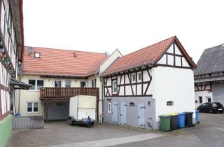 Haus kaufen in 35452 Heuchelheim, Ideal für Wohnen und Arbeiten oder Hobbys: 2 Wohnhäuser in Heuchelheim-Kinzenbach
