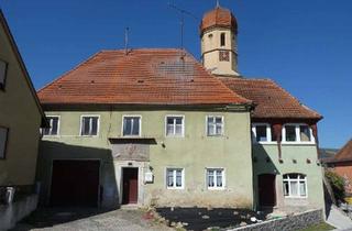 Bauernhaus kaufen in 91726 Gerolfingen, Charmantes Baudenkmal mit Geschichte und Potenzial – ehemaliger Bauernhof - provisionsfrei