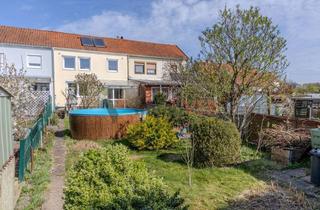 Reihenhaus kaufen in 27324 Eystrup, Wohnglück auf zwei Etagen – behagliches Reihenhaus mit Garten in Eystrup