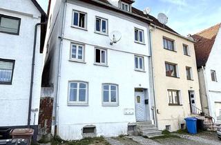 Mehrfamilienhaus kaufen in Schloßstraße 12, 89415 Lauingen, Renditestarke Kapitalanlage u. historisches Flair! Mehrfamilienhaus im Herzen von Lauingen!