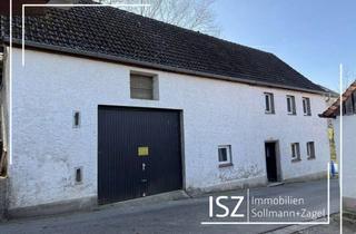 Einfamilienhaus kaufen in 91719 Heidenheim, Sanierungsbedürftiges EFH mit Werkstatt und zusätzlichen Lagerräumen, Nebengebäude und Carport