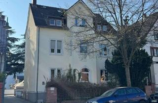 Villa kaufen in Heidelberger-Landstraße 179, 64297 Eberstadt, Stilvolle Altenvilla über drei Etagen – Kapitalanlage mit Wohnung zur Selbstnutzung
