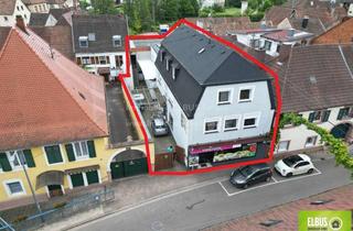 Haus kaufen in 76857 Albersweiler, 4 Familienhaus mit Bistro ca. 400m² Wohnfläche, 14 Zimmer In Albertsweiler zu Verkaufen
