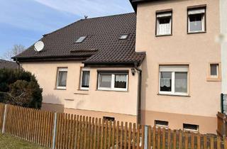 Doppelhaushälfte kaufen in 06246 Bad Lauchstädt, Charmante Doppelhaushälfte mit großzügigem Grundstück in Bad Lauchstädt