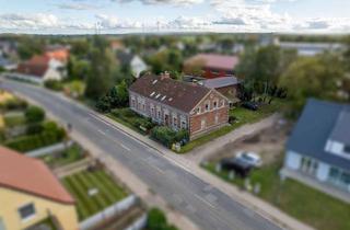 Mehrfamilienhaus kaufen in 17391 Krien, Vollvermietetes Mehrfamilienhaus im guten Zustand - Denkmalschutz