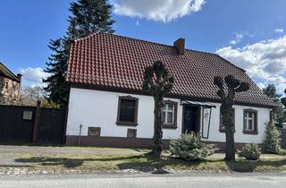 Einfamilienhaus kaufen in 14715 Nennhausen, Kleines Häuschen und die Natur direkt vor der Haustür