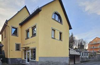Einfamilienhaus kaufen in 08324 Bockau, Wohnen und Arbeiten unter einem Dach - Ein- oder Zweifamilienhaus im Zentrum von Bockau