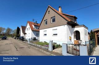 Haus kaufen in 89079 Unterweiler, Platz für Ideen - und richtig viel Werkzeug
