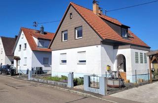 Haus kaufen in 89079 Unterweiler, Platz für Ideen - und richtig viel Werkzeug