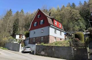 Haus kaufen in 75339 Höfen, Modernisiertes EFH - freistehend, direkt am Wald