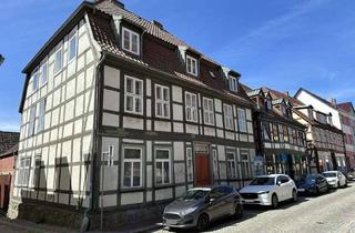 Mehrfamilienhaus kaufen in 17192 Waren, Mehrfamilienhaus in attraktiver Innenstadtlage nahe dem Warener Stadthafen mit Nebengelass & Innenho