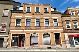 Reihenhaus kaufen in 08491 Netzschkau, Mehrfamilienhaus mit Laden und 2 freien Wohnungen !