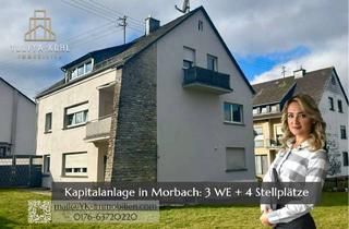 Mehrfamilienhaus kaufen in 54497 Morbach, Sicher investieren – gepflegtes Mehrfamilienhaus mit 3 Einheiten und Top-Rendite