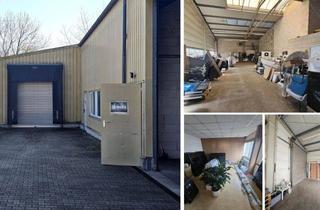 Geschäftslokal mieten in 04416 Markkleeberg, Warmhalle im Gewerbegebiet Wachau, Rolltor, kl. Büro, SP mgl.