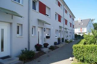 Reihenhaus kaufen in Lachenweg 32a, 76139 Hagsfeld, Bezugsfreies Reihenhaus mit Natur und See vor der Tür – stadtnah wohnen in Karlsruhe