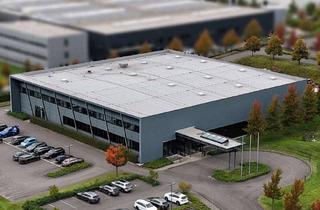 Gewerbeimmobilie kaufen in 42781 Haan, Exklusive Gewerbeimmobilie (Bj. 2011) mit 3.133 m² Hallen- und Bürofläche in TOP-Lage!