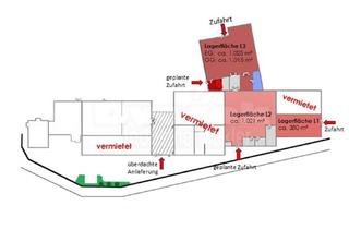 Gewerbeimmobilie mieten in 73630 Remshalden, Gewerbepark - direkt an der B 29 - teilbar / kurzfristig verfügbar