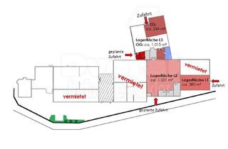 Gewerbeimmobilie mieten in 73630 Remshalden, Gewerbepark - direkt an der B 29 - teilbar / kurzfristig verfügbar