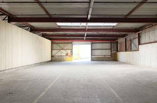 Gewerbeimmobilie mieten in Hans-Grüninger-Weg 11/14, 71706 Markgröningen, Kaltlagerhalle mit hohen Decken und ebenerdiger Andienung -ab 2 EUR/m²!*