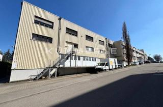 Büro zu mieten in 73765 Neuhausen, Halle für Produktion oder Lagerung und Büroanteil in Neuhausen auf den Fildern