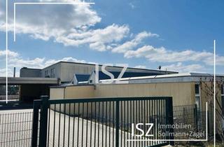 Gewerbeimmobilie kaufen in 91257 Pegnitz, Produktions – Lagerhalle im Gewerbegebiet von Pegnitz