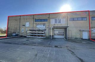 Büro zu mieten in 17033 Stadtgebiet West, Gewerbehalle mit ca. 550 m² Produktions- bzw. Lagerfläche und Bürobereich am Rande von Neubrandenbur