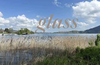 Grundstück zu kaufen in 83707 Bad Wiessee, Seeuferpromenade - Grundstück mit Blick auf den Tegernsee