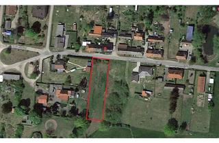 Grundstück zu kaufen in 17153 Kittendorf, Baugrundstück mit positiver Bauvoranfrage in idyllischer Dorflage am Rande der Mecklenburgischen See