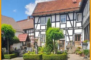 Mehrfamilienhaus kaufen in 34637 Schrecksbach, DER FACHWERKTRAUM IM SCHWÄLMER LAND! KEINE KÄUFERPROVISION!