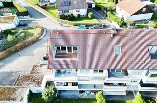 Wohnung kaufen in 89195 Staig, Licht, Luft & Lieblingsplatz – 2,5-Zimmer unterm Dach - Ab sofort verfügbar!