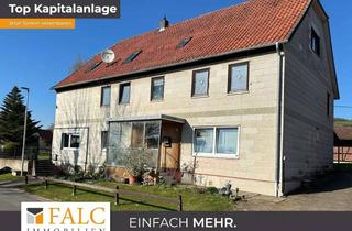 Wohnung kaufen in 37574 Einbeck, **Unschlagbare 12,7% Rendite, hoher Cashflow - Eine Eigentumswohnung mit 2 Einheiten in Vogelbeck**