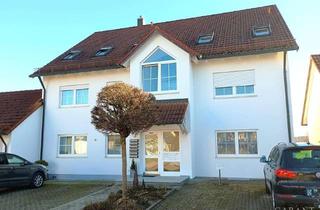 Wohnung kaufen in 86450 Altenmünster, Sonnige 3 Zimmer-Wohnung in Altenmünster mit Charme, Ausblick und einigen Extras!